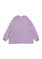 グラフィックピグメントロングスリーブ (PURPLE)