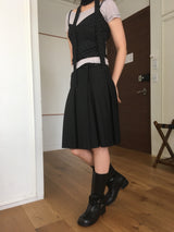 Two Buckle Middle Boots