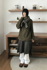 BUTTON PLAY PANEL SKIRT