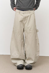 Six Canvas Carpenter Pants