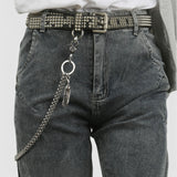 SVC-528 Feather Silver Basic Trouser Chain