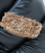 Raccoon putturban hairband