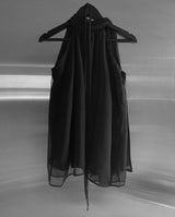 ロワール スカーフ シフォン ブラウス