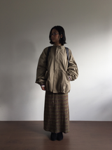 Venti knit long skirt (2color)