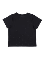 ヒドゥンプリントレギュラーTシャツ (ブラック)
