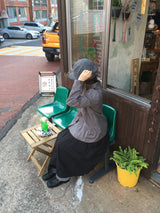 バインスカートパンツ