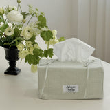 Avivere tissue cover_stripe mint