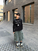 Cullen Washing Waffle Long Sleeve 3C