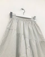 Le Panel Midi Skirt (2color)