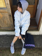 YWD TWILL ECO BAG-NAVY