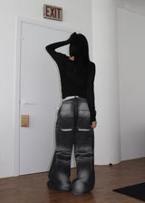 BACK POCKET BIG DENIM