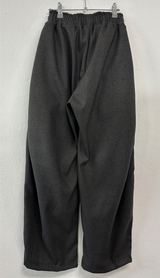 TWO PINTUCK WODE SLACKS LONG PANTS 🩶🖤🤎3COLOLR
