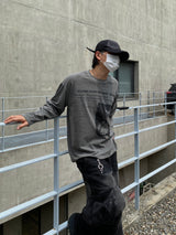 Daina Pigment Long Sleeve T-Shirt 3C
