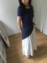26SS★ [BAONHAUS] Fochel Dot Scarf