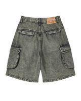 26SS ユーティリティダイイングデニムショートパンツ