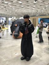 シェーン ノンフェード ダーツ バルーン デニムパンツ