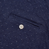  REGION MOTORS CLUB DOTS LIP POCKET TEE (NAVY)