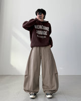 Ruby Mohair Hood Knit