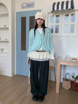 TWINKLE LAYERED BELT SKIRT (2C)