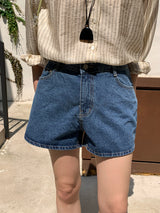 [MADE] デルロースデニムショーツ