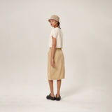 サマルクロップTシャツ Beige