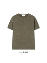 Kin Slub Henley Top