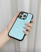 ギャルゼブラMagSafeガラススマホケース