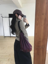 Aurora Pleated Bag