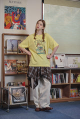 Juliet Clover Short Sleeve Tee