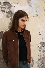 CORDUROY POINT RIDER JACKET