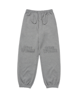 25FW SIMPLE BORDER LINE NAPPING PANTS MELANGE
