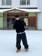 Ningur フリースベスト