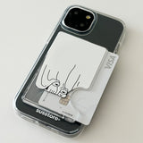 [MagSafe card wallet]The cat that became a nun
