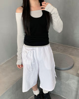 Off shirring T