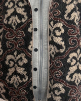 Shear Button Hoodie