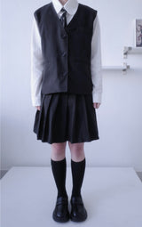 Preppy platform loafer