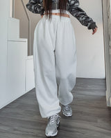 Lower Brushed Wide Jogger Pants