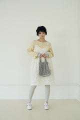 BONBON MINI BAG (GREY)