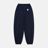 Fray balloon jogger pants / Navy
