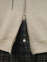 DO RIZE Patch Crop Hoody Zip-up