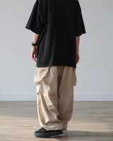  THIN WIDE CARGO PANTS 