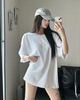 WESTERN STUD T-SHIRT (WHITE)