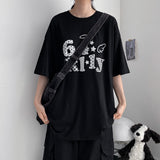 Killie Angel Boxy Fit Short-Sleeved T-Shirt (three colors) H&L