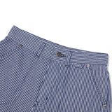 チェリーストライプデニムショートパンツ [NAVY]