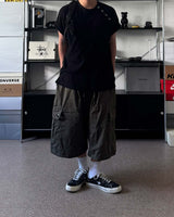 SL Eyelet Cargo Bermuda Pants