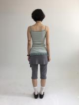 Som Striped Lace Sleeveless (4color)