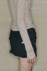 DUSK GRAPHIC TEE beige