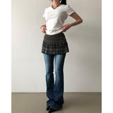 Cheek Mini Skirt