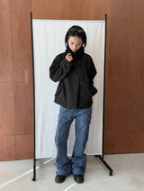 PIGMENT ZIPPER CARGO PANTS