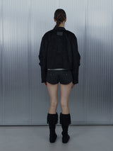 SHORT CHOKER JACKET_P